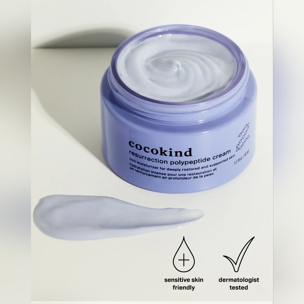 RESURRECTION Polypeptide Cream SKIN-FIRMING RICH MOISTURIZER